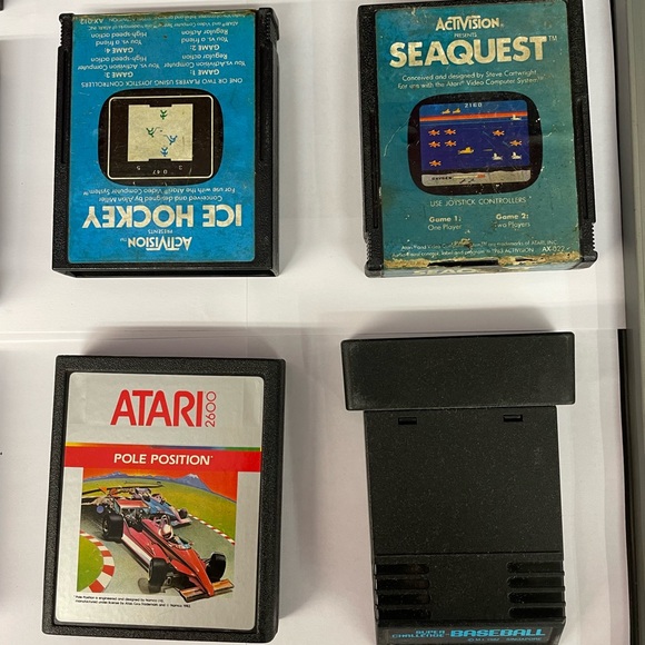 Atari 2600 Various Games - Picture 6 of 6